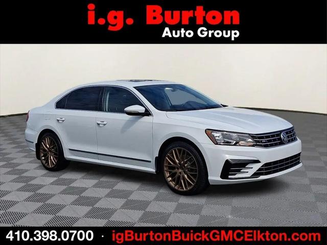 2016 Volkswagen Passat 1.8T SE for sale in Elkton, MD