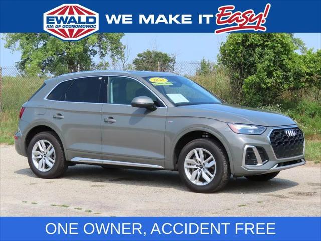 2023 Audi Q5 Premium 45 TFSI S line quattro for sale in Oconomowoc, WI