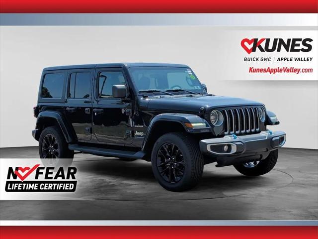 2023 Jeep Wrangler 4xe Sahara 4x4 for sale in Apple Valley, MN