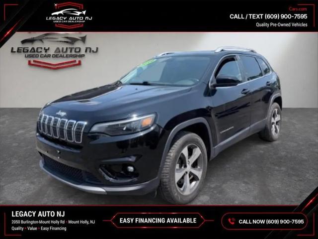 2019 Jeep Cherokee Limited 4x4 for sale in Westampton Township, NJ