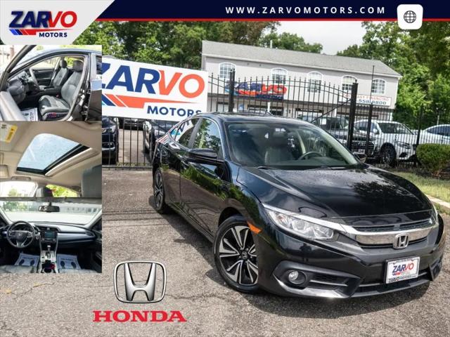2018 Honda Civic EX-L for sale in Camp Springs, MD