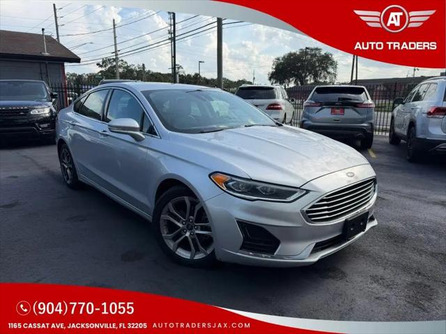 2019 Ford Fusion SEL for sale in Jacksonville, FL