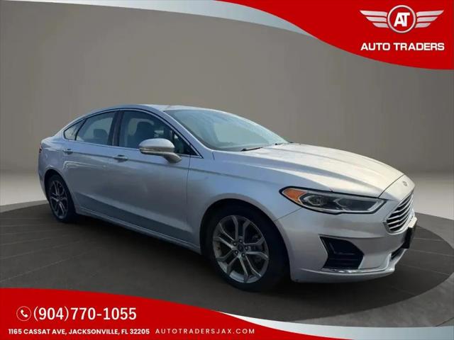 2019 Ford Fusion SEL for sale in Jacksonville, FL