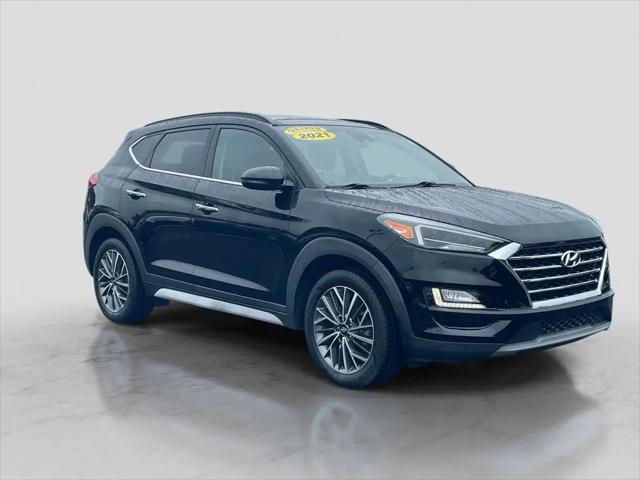 2021 Hyundai Tucson Ultimate for sale in Greenville, SC