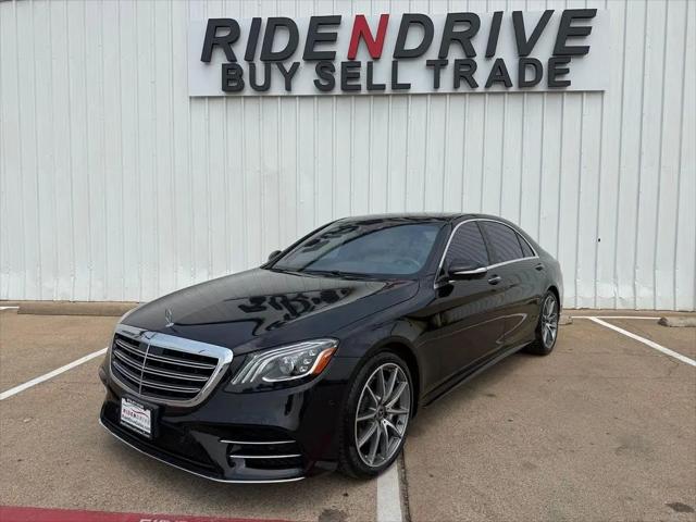 2019 Mercedes-Benz S 450 S 450 for sale in McKinney, TX