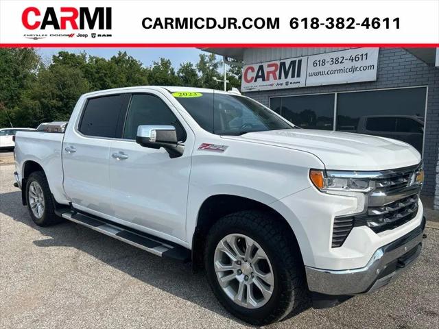 2023 Chevrolet Silverado 1500 4WD Crew Cab Short Bed LTZ for sale in Carmi, IL