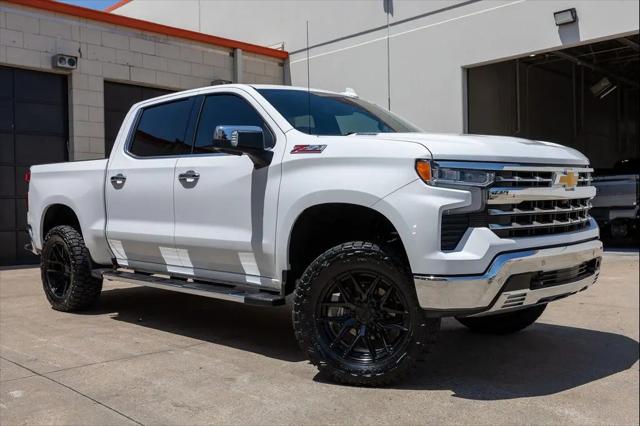 2025 Chevrolet Silverado 1500 4WD Crew Cab Short Bed LTZ for sale in Austin, TX