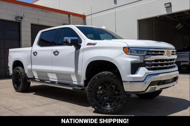2025 Chevrolet Silverado 1500 4WD Crew Cab Short Bed LTZ for sale in Austin, TX