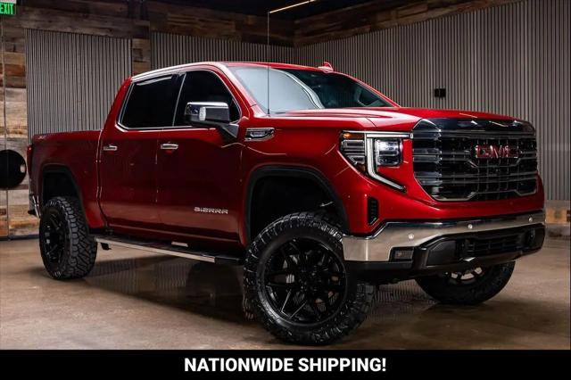 2022 GMC Sierra 1500 4WD Crew Cab Short Box SLT for sale in Austin, TX