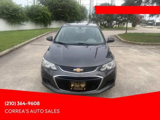 2019 Chevrolet Sonic Premier Auto for sale in San Antonio, TX