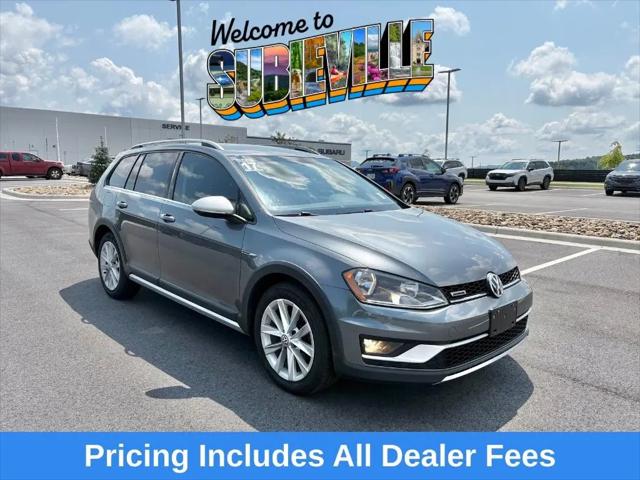 2017 Volkswagen Golf Alltrack TSI S for sale in Asheville, NC