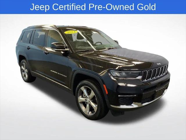 2021 Jeep Grand Cherokee Limited 4x4 for sale in East Hartford, CT