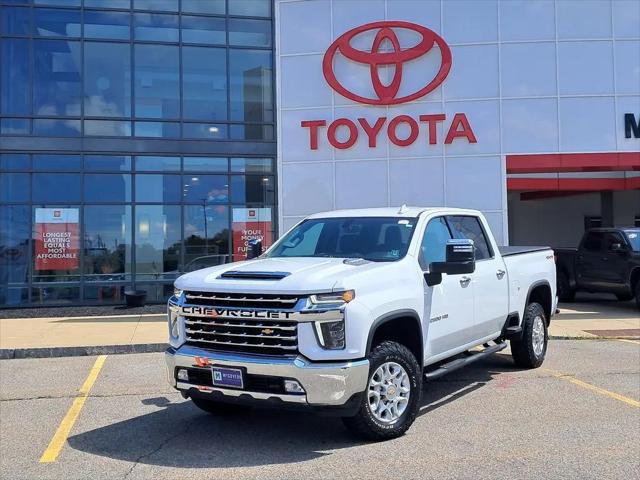 2021 Chevrolet Silverado 2500HD 4WD Crew Cab Standard Bed LTZ for sale in Bow, NH