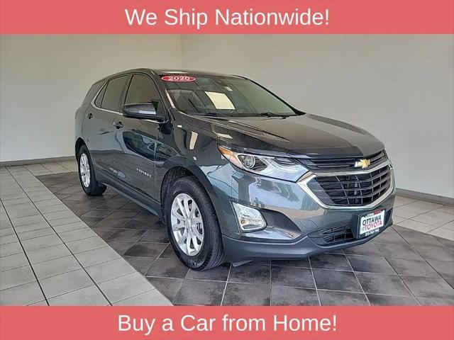 2020 Chevrolet Equinox FWD LT 1.5L Turbo for sale in Ottawa, IL