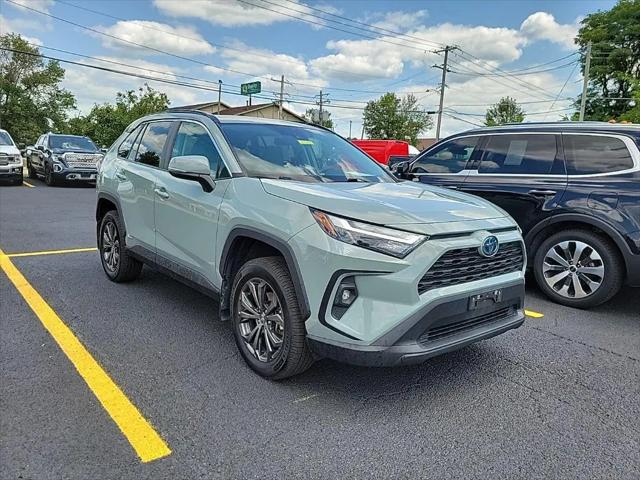 2023 Toyota RAV4 Hybrid XLE Premium for sale in Ottawa, IL