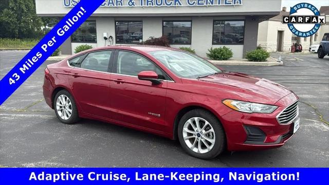 2019 Ford Fusion Hybrid SE for sale in Manitowoc, WI