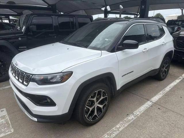2024 Jeep Compass Limited 4x4 for sale in Dallas, TX