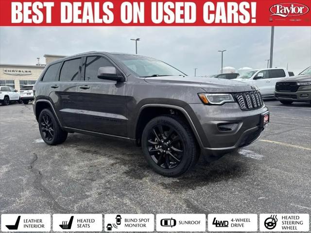 2021 Jeep Grand Cherokee Laredo X 4x4 for sale in Bourbannais, IL
