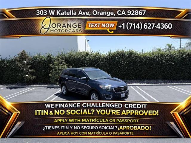 2016 Kia Sorento 3.3L LX for sale in Orange, CA