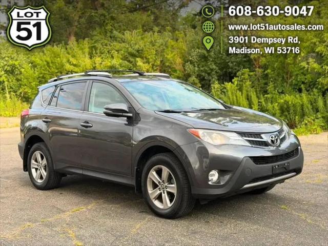 2015 Toyota RAV4 XLE for sale in Madison, WI