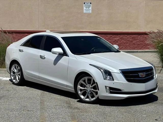 2017 Cadillac ATS Premium Luxury for sale in La Crescenta-Montrose, CA