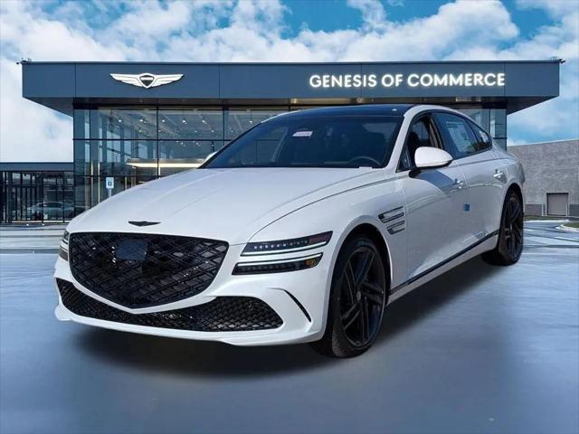 2026 Genesis G80 3.5T Prestige Black AWD for sale in Commerce, MI
