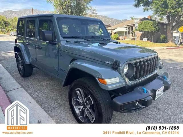 2024 Jeep Wrangler 4xe Sport S 4xe for sale in Glendale, CA