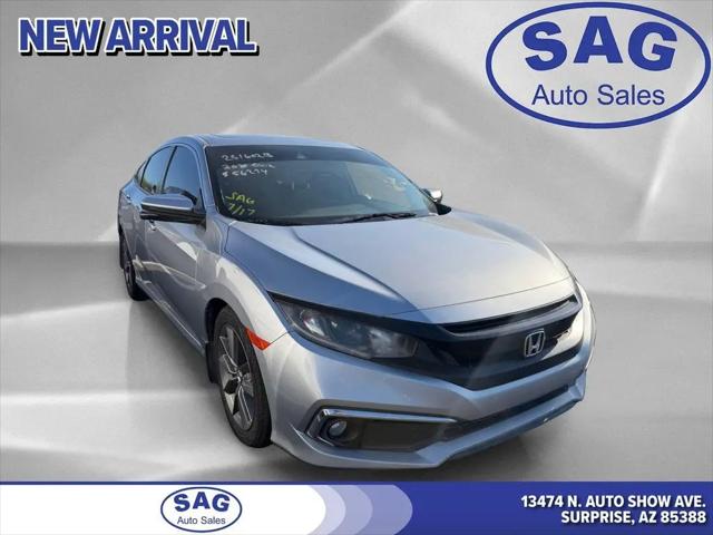 2020 Honda Civic EX for sale in Surprise, AZ