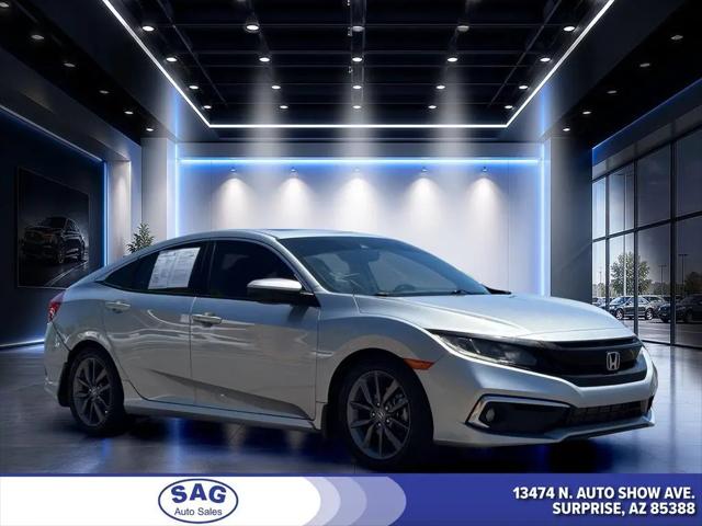 2020 Honda Civic EX for sale in Surprise, AZ