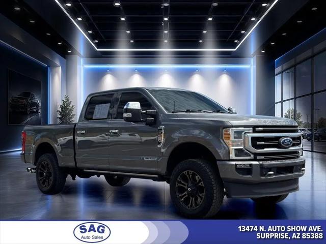 2021 Ford F-250 Platinum for sale in Surprise, AZ