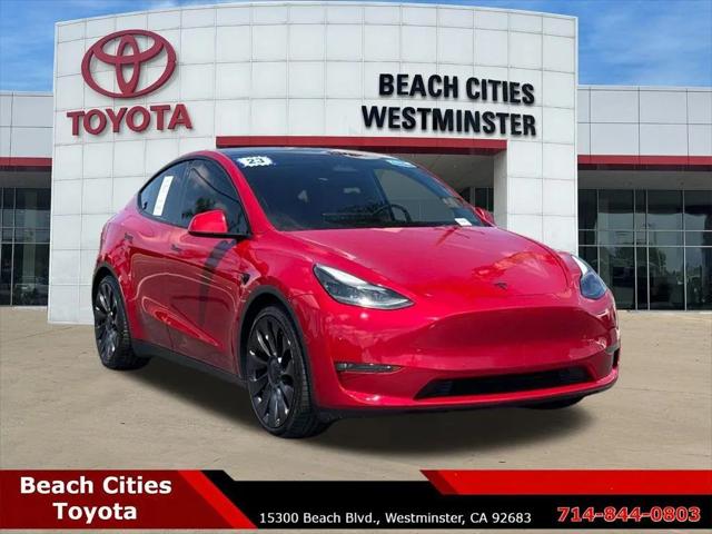 2023 Tesla Model Y Performance Dual Motor All-Wheel Drive for sale in Westminster, CA