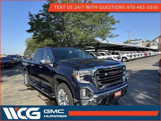 2020 GMC Sierra 1500 4WD Crew Cab Short Box SLT for sale in Greeley, CO