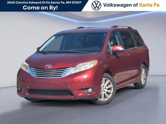 2017 Toyota Sienna Limited Premium 7 Passenger for sale in Albuquerque, NM