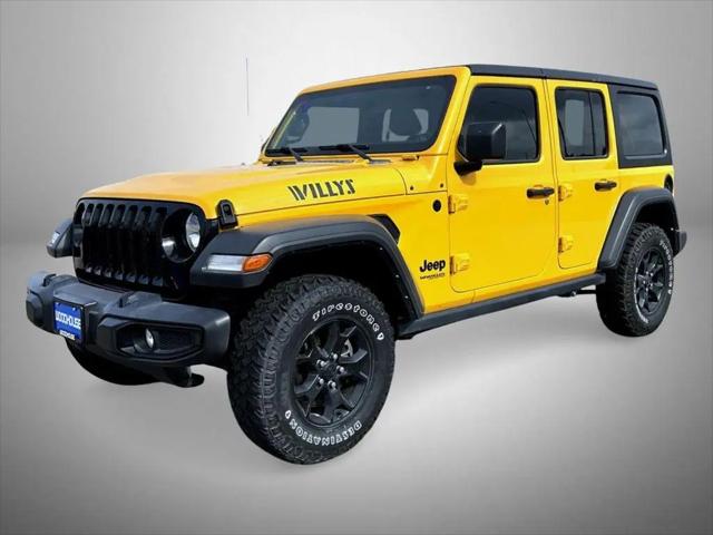 2021 Jeep Wrangler Willys Sport 4x4 for sale in Grand Island, NE