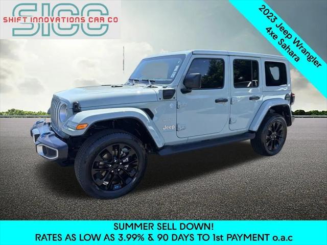 2023 Jeep Wrangler 4xe Sahara 4x4 for sale in Puyallup, WA