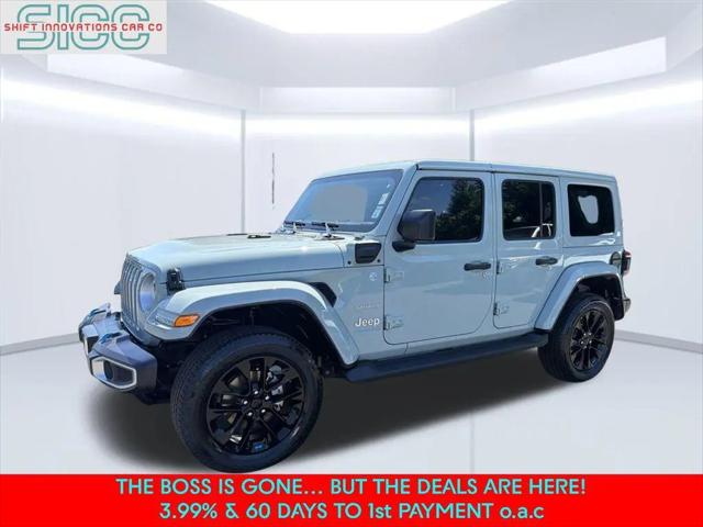 2023 Jeep Wrangler 4xe Sahara 4x4 for sale in Puyallup, WA
