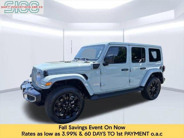 2023 Jeep Wrangler 4xe Sahara 4x4 for sale in Puyallup, WA
