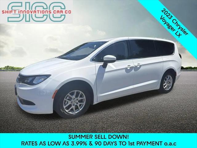 2023 Chrysler Voyager LX for sale in Puyallup, WA
