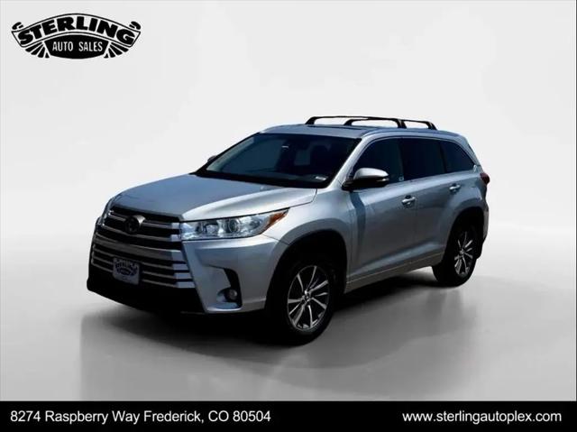 2018 Toyota Highlander XLE for sale in Longmont, CO