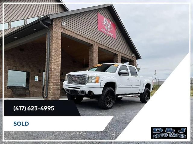 2012 GMC Sierra 1500 Denali for sale in JOPLIN, MO