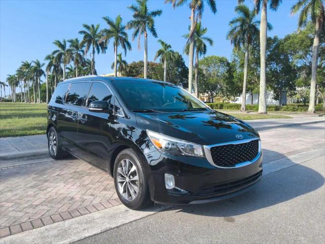2018 Kia Sedona SX for sale in Pompano Beach, FL