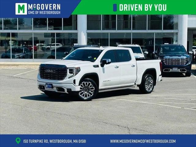 2023 GMC Sierra 1500 4WD Crew Cab Short Box Denali Ultimate for sale in Westborough, MA