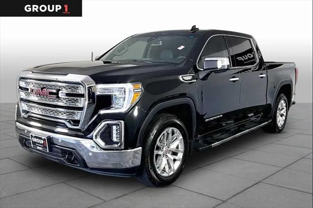 2022 GMC Sierra 1500 Limited 4WD Crew Cab Short Box SLT for sale in Houston, TX
