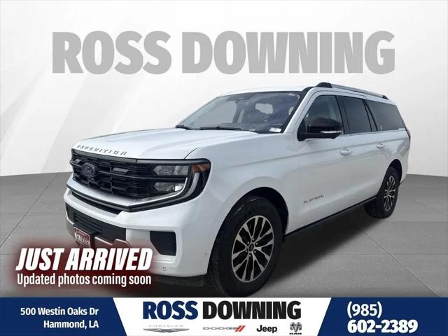 2025 Ford Expedition Platinum MAX for sale in Hammond, LA