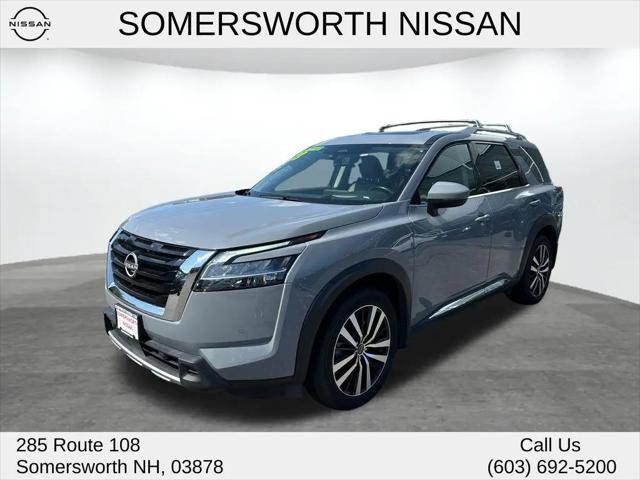 2023 Nissan Pathfinder Platinum 4WD for sale in Somersworth, NH