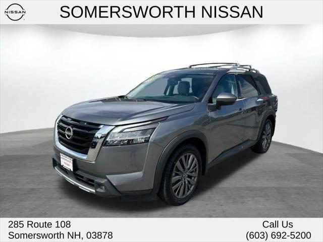 2022 Nissan Pathfinder SL 4WD for sale in Somersworth, NH