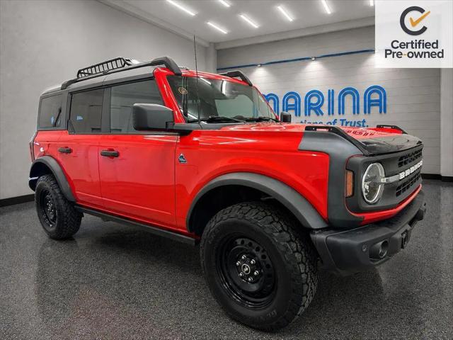 2023 Ford Bronco Black Diamond for sale in Webster, NY