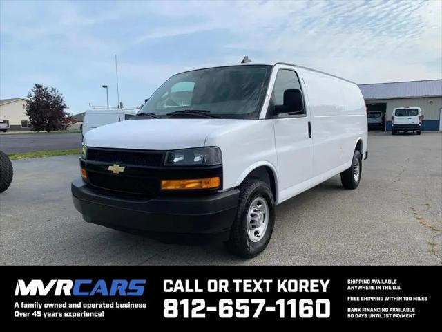 2023 Chevrolet Express Cargo Van RWD 2500 Extended Wheelbase WT for sale in Greensburg, IN