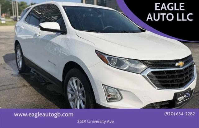 2020 Chevrolet Equinox FWD LT 1.5L Turbo for sale in Green Bay, WI