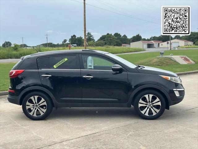 2011 Kia Sportage EX for sale in McAlester, OK